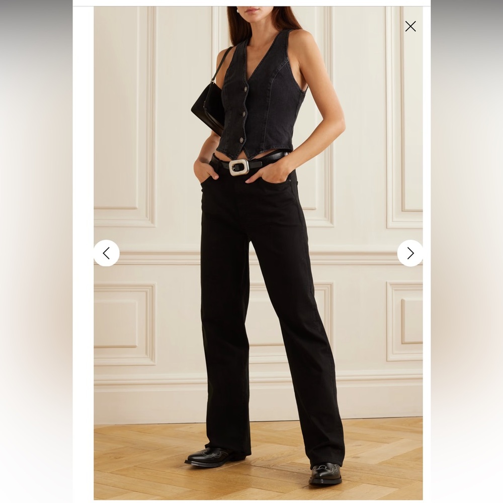 MOTHER The Dodger Sneak jeans size 28